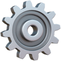 Gear wheel Emoji